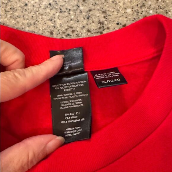 DISNEY Light Up Mickey Mouse Christmas Holiday Crew Neck Sweatshirt - Picture 6 of 11